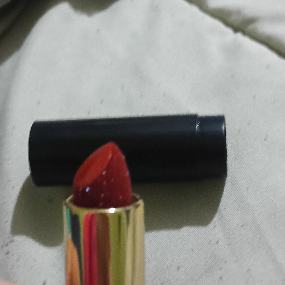 GUCCI FULL SIZE LIPSTICK IN JANET RUST Luxurious Red Lipstick LUNAISON